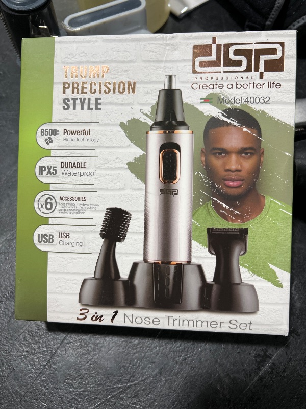 Photo 1 of Electric Nose Ear Hair Trimmer