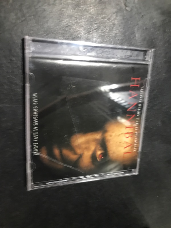 Photo 1 of Hannibal: Original Motion Picture Soundtrack