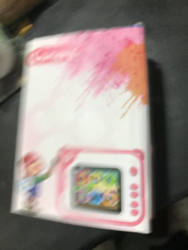 Photo 1 of Usteetic Kids Camera Instant Print 1080p Instant Camera for Kids Aged 3-12 Ink Free Printing Dinosaur Toddler Camera Christmas Birthday Gifts for Boys Girls 3 4 5 6 9 8 9 10 11 12 Years Old (Pink)