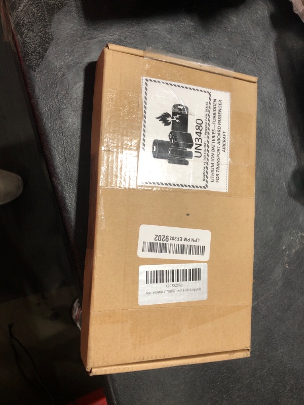 Photo 1 of EFOHANA L17M3PG2 L17C3PG2 Laptop Battery Replacement for Lenovo Legion Y7000 Y7000P-1060 Y530-15ich-1060 Y545-81Q6 Y540 Series 5B10Q88555 5B10T310455 11.52V 57Wh 4955mAh (Medium-Length Line)