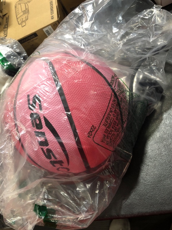 Photo 1 of Senston 27.5" Kids Basketball Balls Youths Size 5 Basketballs 27 inch Basketball Gifts for Kids/Girls/Boys