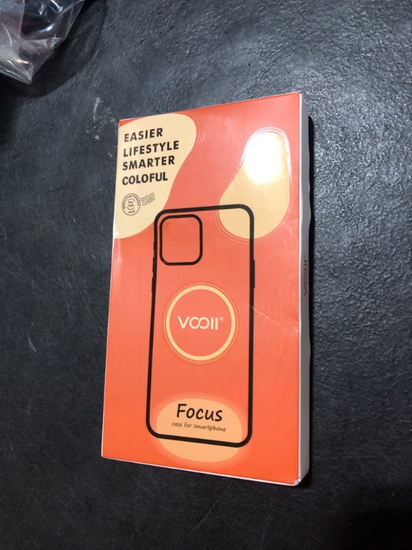 Photo 1 of Vooii Compatible with iPhone 16 Pro Case, Liquid Silicone Upgrade [Camera Protection] [Soft Anti-Scratch Microfiber Lining] Shockproof Phone Case for iPhone 16 Pro 6.3 inch - Black
