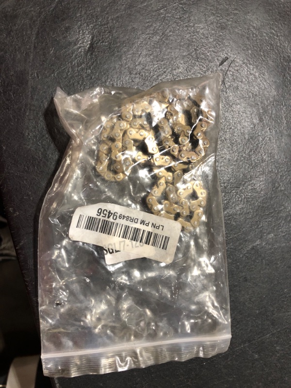 Photo 1 of Cam chain timing chain for Honda for kawasaki klx250 klr250 klx250s klx300r kfx400 for yamaha fz09 mt09 fj09 xsr900 for suzuki dr250 drz400 drz400e drz400s drz400sm ltz400 chain 12760-29f01