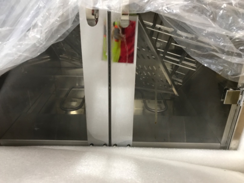 Photo 1 of 5-Shelf Electric Catering Hot Box Food Warmer Accommodating up to (10) 15" Pizza Boxes, Countertop Heated Holding Cabinet for Pretzels, Warming Machine for Home Commercial Use, 120V 600W