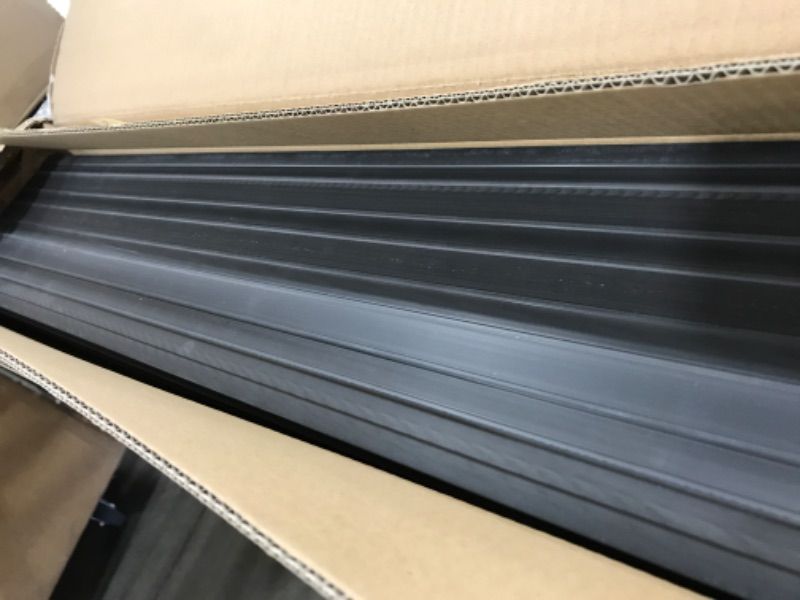 Photo 1 of Art3d 8-Pack WPC Wood Slat Wall Panel for Interior Wall Décor, 3D Wood Fluted Acoustic Wall Paneling for Living Room Bedroom Home & Office Accent Wal