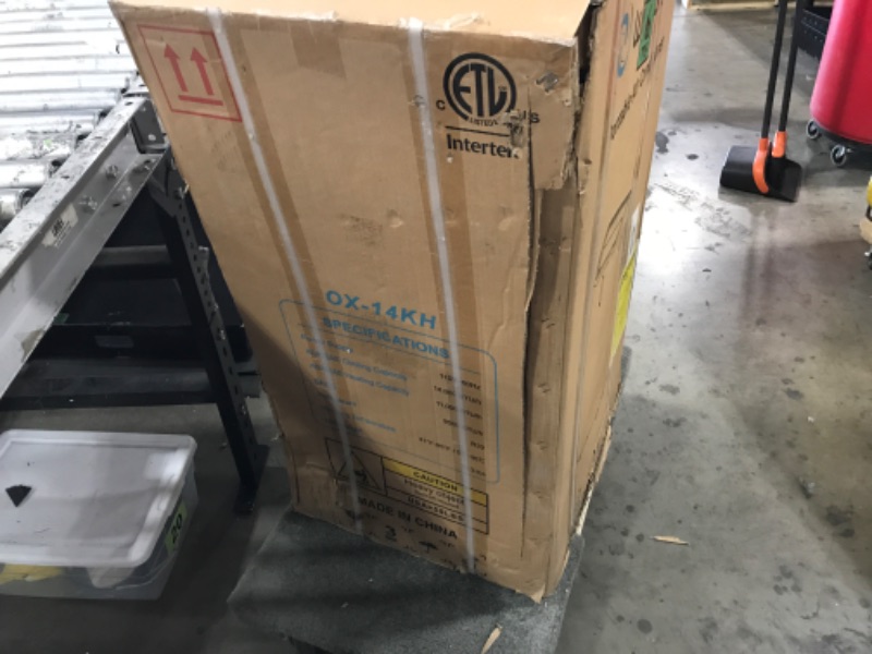 Photo 1 of 14,000 BTU Portable Air Conditioners for Rooms Up to 700 Sq.Ft, 4-in-1 Portable AC Unit, Heat, Dehumidifier & Fan with Remote Control, Auto Swing, LED Display, Window Installation Kit Included
