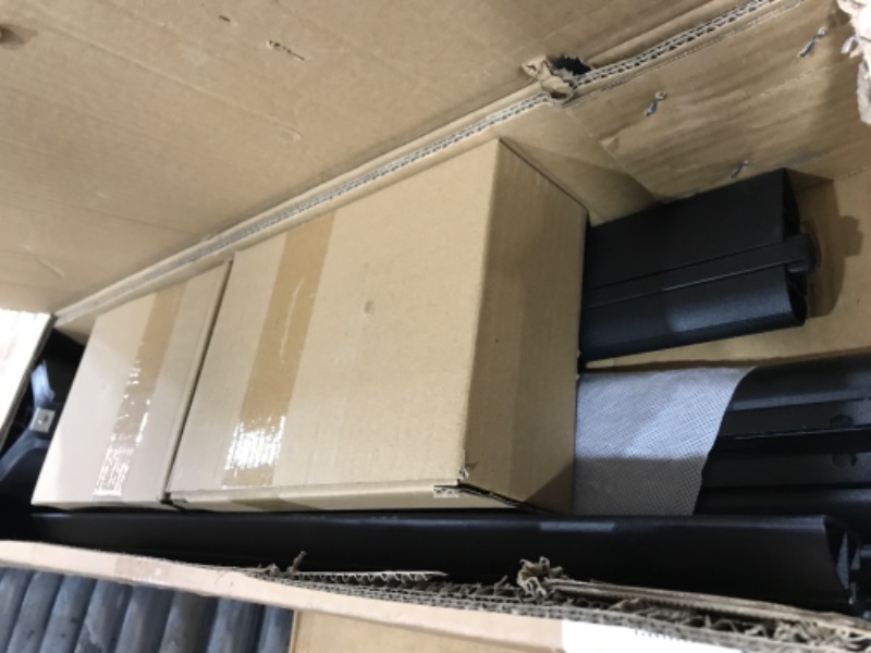 Photo 1 of Trumgeta 330lbs Heavy Duty Roof Racks 3PCS Fit for Jeep Wrangler JK JL Gladiator JT 2007-2025 Hard Top 2 & 4 Door W/Anti-Theft Lock Cross Bars for Tent Travel Bike Kayak Snowboard