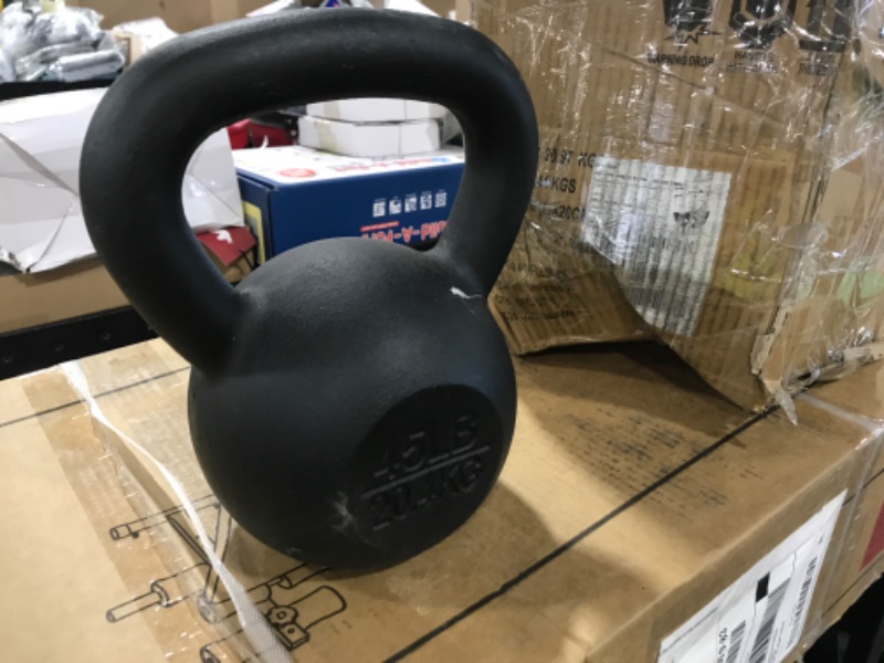 Photo 1 of  45lbs work out Bell