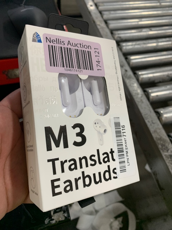 Photo 1 of Timekettle M3 Language Translator Earbuds - Online/Offline Translation - NEW!

