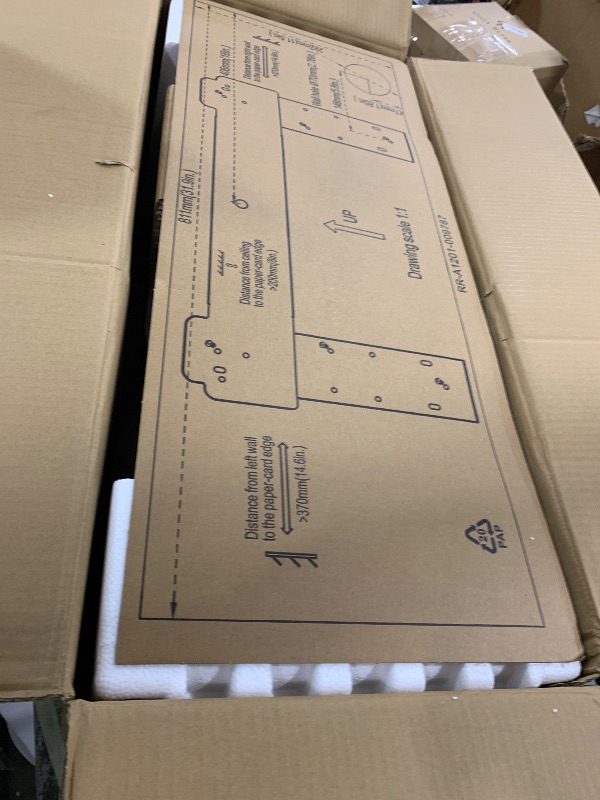 Photo 1 of Zstar 9,000 Btus Mini Split AC, 19 SEER2 Wall Mounted AC with Heat Pump & Installation Kits, Ductless Inverter Split-System Air Conditioners Cools up to 450 Sq.Ft, WIFI and Remote Control, 115V