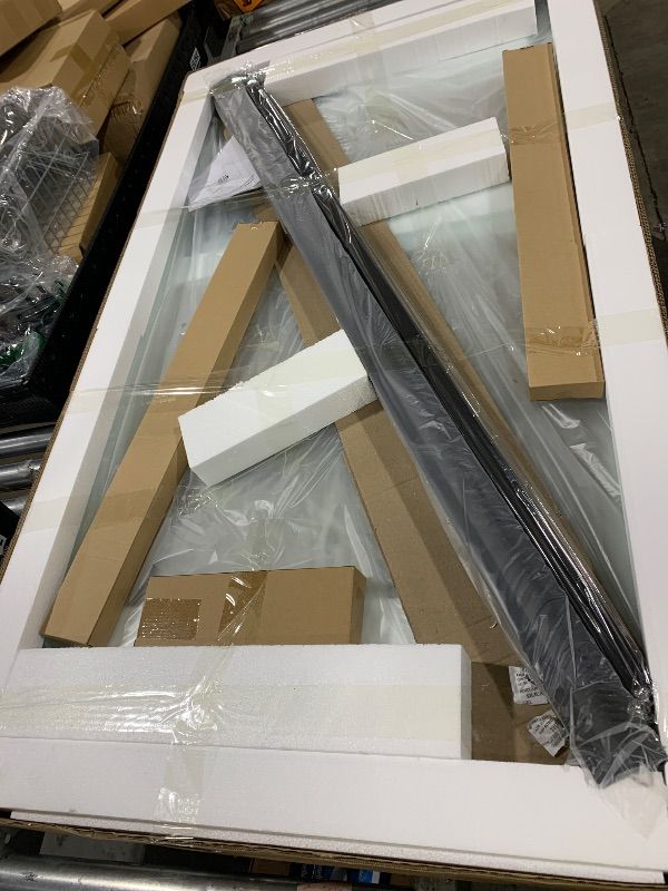 Photo 1 of Bathtub Shower Door, 56"-60" W×58" H Framed Double Sliding Glass Shower Door for Bathroom, 1/4"(6mm) Thick Clear Tempered Glass Door with Handles, Matte Black Finish