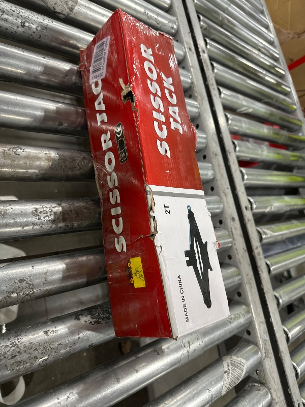 Photo 1 of Universal Car Jack Kit Scissor Jack for Car 2 Ton Spare Tire Changing Kit,Portable Tire Jack Repair Kit with Lug Wrench,Car Lifting Jack for Auto/SUV/MPV