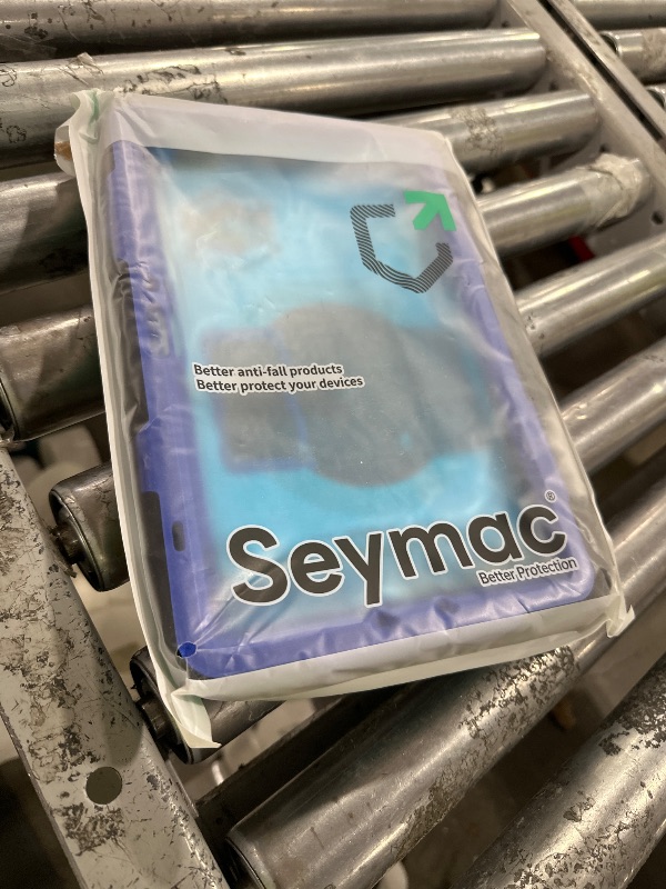 Photo 1 of SEYMAC stock Case for Samsung Galaxy Tab S10 FE / S9 / S9 FE 5G Tablet Case Protective with Screen Protector, Pencil Holder, 360 Rotate Stand, Hand Strap, Shoulder Strap, Blue1