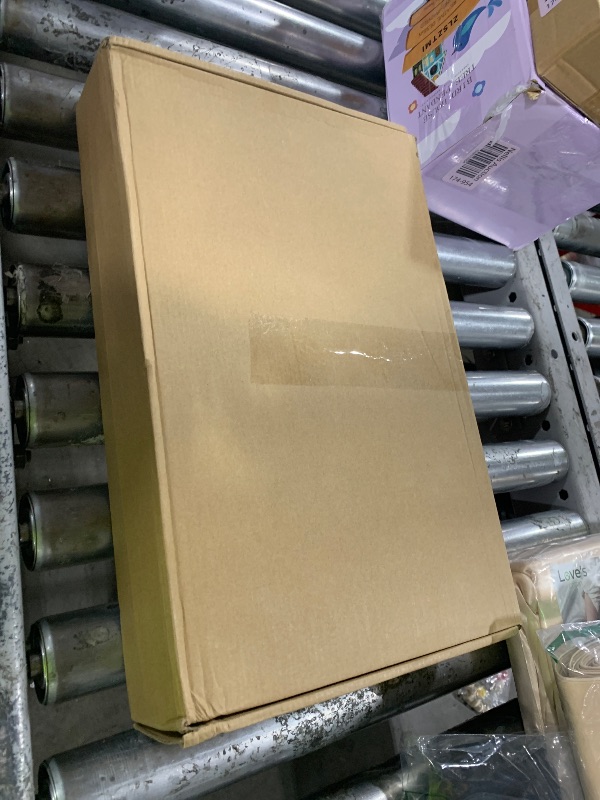 Photo 1 of 13.4 x 8 inch Large Marble Tray with Scalloped Edge, Rectangle Decorative Tray for Dresser Home Decor (Calacatta Gold)