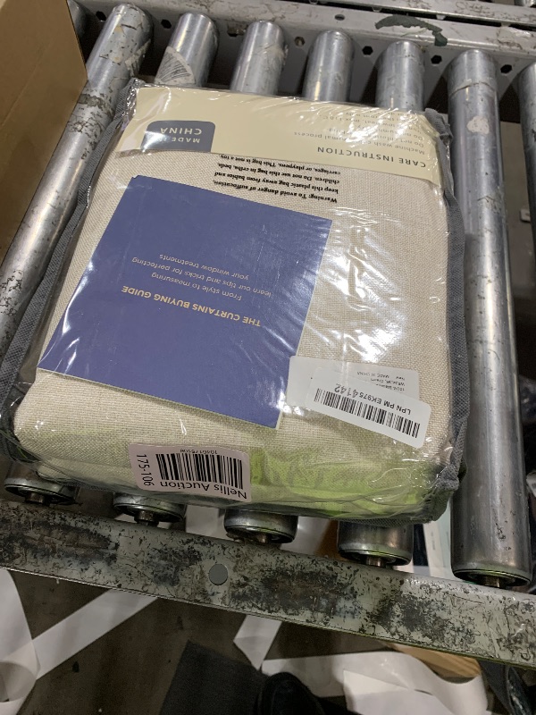 Photo 1 of 100% Blackout Shield Linen Blackout Curtains for Bedroom 96 Inches Long, Back Tab/Rod Pocket Living Room Drapes, Thermal Insulated Blackout Curtains 2 Panels Set, 50" W x 96" L,Cream