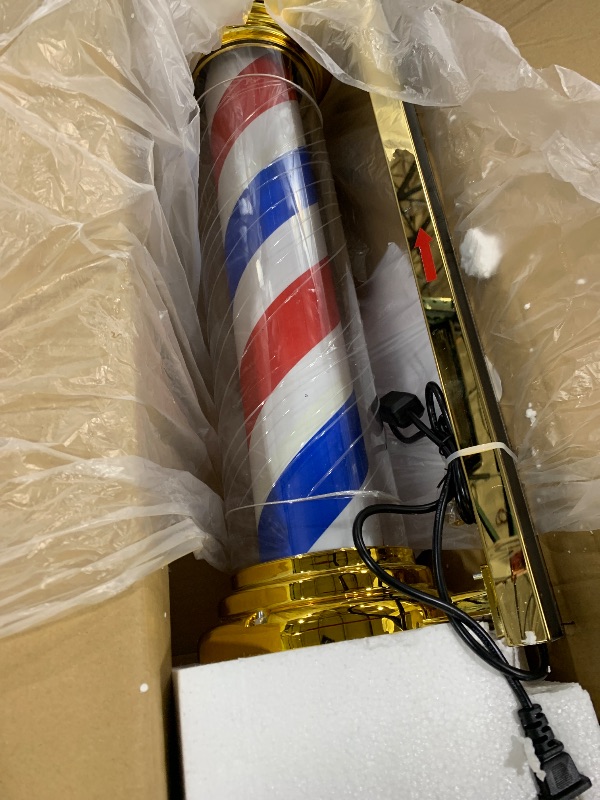 Photo 1 of BARBER POLE SIGN