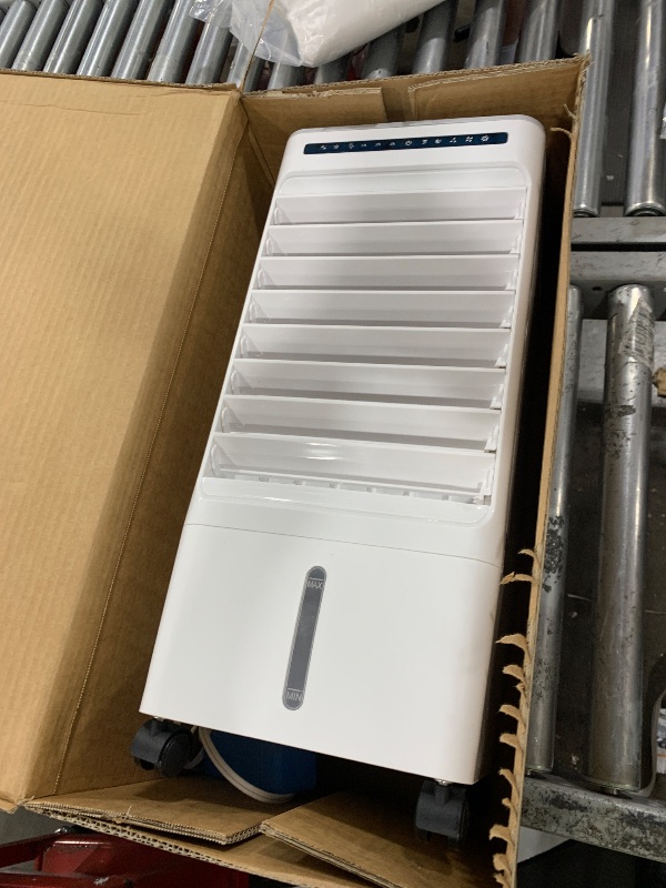 Photo 1 of Portable Air Conditioners, 4-IN-1 Indoor air Conditioner No Venting Required for Bedroom, AC Portable Ventless Air Conditioner for Room, Stand Up Windowless Air Conditioner, Evaporative Air Cooler