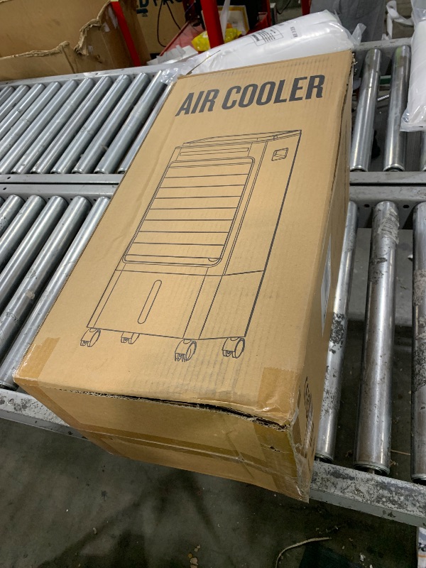 Photo 1 of Portable Air Conditioners, 4-IN-1 Indoor air Conditioner No Venting Required for Bedroom, AC Portable Ventless Air Conditioner for Room, Stand Up Windowless Air Conditioner, Evaporative Air Cooler
