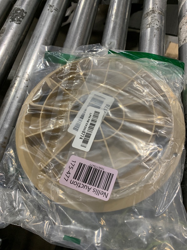 Photo 1 of JSP Manufacturing Tan Skimmer Deck Lid Cover Replacement for Hayward Swimming Pool SP1070C SPX1070C (1 Lid)