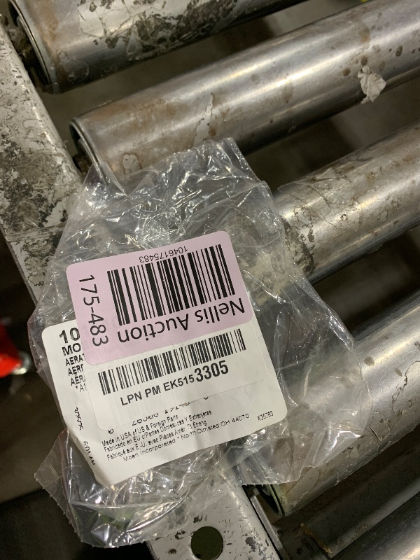 Photo 1 of Moen 101010 Male Threaded 1.5GPM Replacement Aerator, 13/16 Threads, Chrome