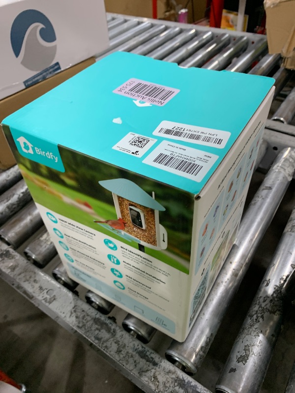 Photo 1 of NETVUE by Birdfy Smart Bird Feeder with AI Camera Solar Powered, 2MP Wireless Wildbird Watching, Live Stream & Night Vision, Auto-Capture & Notify, Collection & Cloud Storage (AI by Subscription)