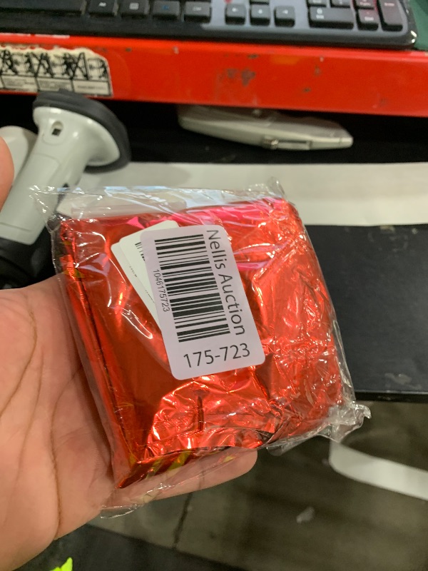 Photo 1 of TONIFUL 40 Inch Red Large Numbers Balloons 0-9, Number 3 Digital 3 Helium Balloons, Foil Mylar Big Number Balloons for Birthday Party Anniversary Supplies Decorations