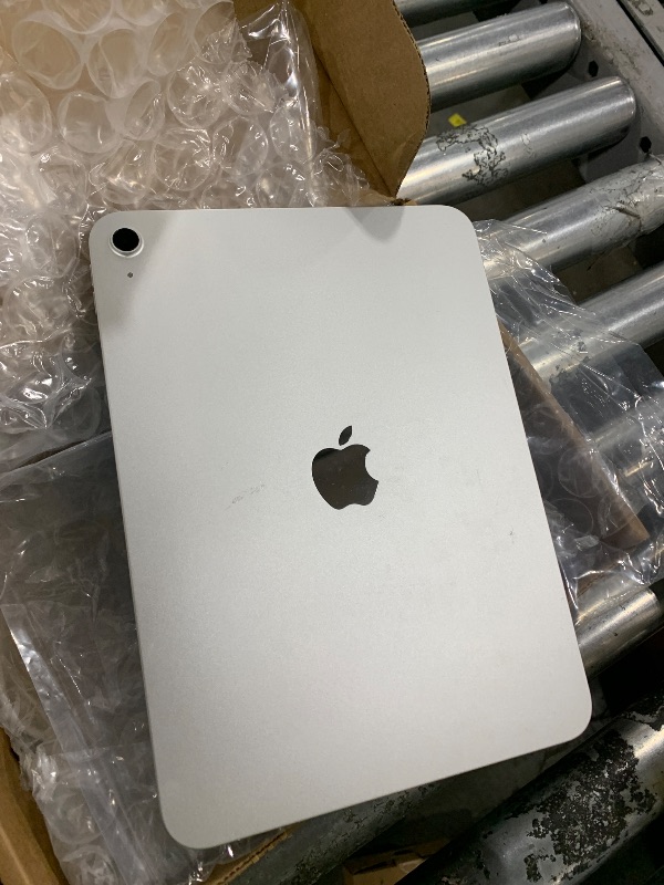 Photo 1 of Apple iPad 11-inch: A16 chip, 11-inch Model, Liquid Retina Display, 128GB, Wi-Fi 6, 12MP Front/12MP Back Camera, Touch ID, All-Day Battery Life — Silver