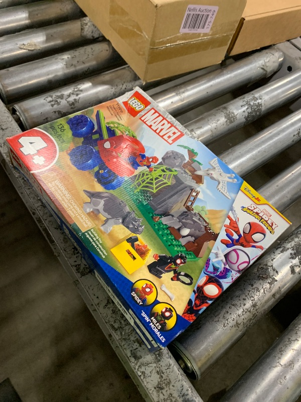 Photo 1 of LEGO Marvel Spidey and His Amazing Friends Team Spidey Dino Crawler Rescue - Car and Adventure Preschool Building Toy for Kids, Boys and Girls, Ages 4+ - Gift Idea for Birthdays - 11199