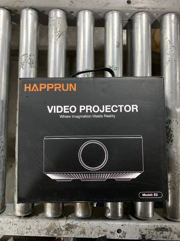 Photo 1 of Portable Mini Projector with Electric Focus, NICPOW Full HD 1080P Projector, Bluetooth Movie Projector with Auto Keystone, Two-Way Bluetooth, Ideal for Indoor Outdoor Use, White
