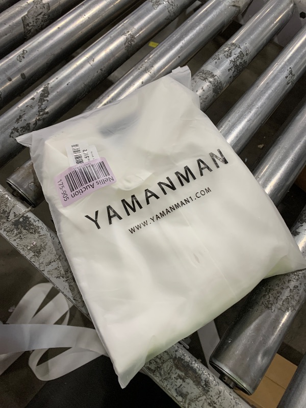 Photo 1 of YAMANMAN Womens Button Down Shirt Long Sleeve Classic Collared Tops Work Office Casual Chiffon Blouse White