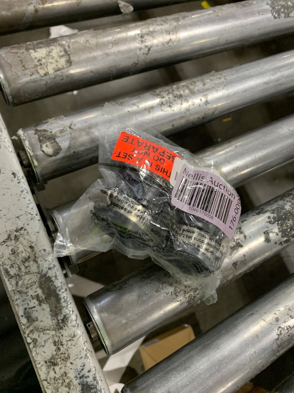 Photo 1 of Fernco 1056-100 1-in. Flexible PVC Pipe Coupling for Plastic and Copper Plumbing Connections, 2-Pack