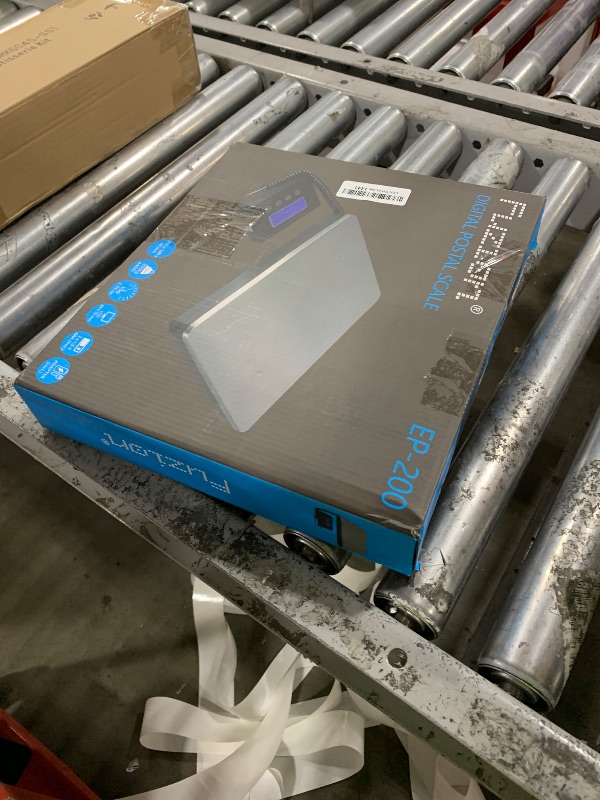 Photo 1 of Fuzion Shipping Scale for Packages Small Business - 440lb x 0.1lb Digital Postal Scale for Packages, Shipping Package Scale, Postage Scale, Postal Scale, Luggage Scale