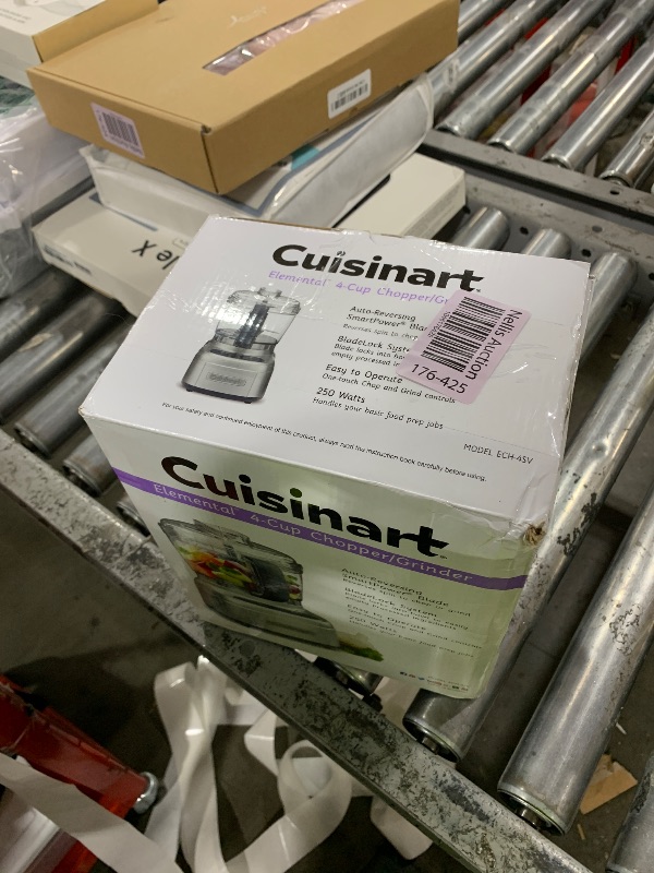 Photo 1 of Cuisinart ECH-4SV Elemental 4-C Chopper Grinder, Silver