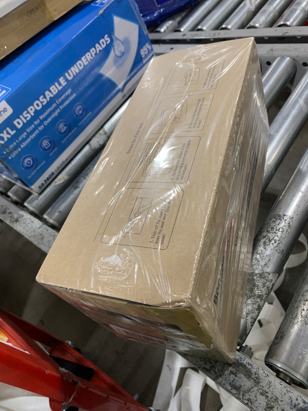 Photo 1 of [2025 New] Bonsenkitchen 11” x 150’ Vacuum Sealer Bags Rolls with Cutter for Food Storage, Commercial Grade, BPA Free, Great for Meal Prep and Sous Vide Cooking