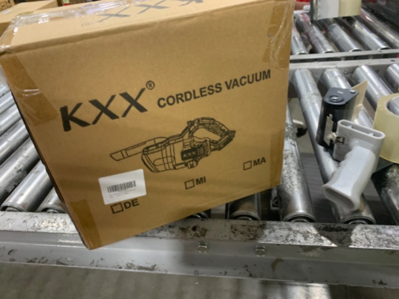 Photo 1 of cordless vacuum KXX