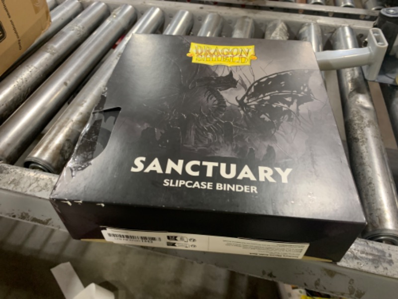 Photo 1 of Arcane Tinmen - Dragon Shield Card Binder – Sanctuary Slipcase: Black – Card Games - Compatible with Pokemon, Yugioh, Magic The Gathering, MTG TCG OCG & Hockey Cards