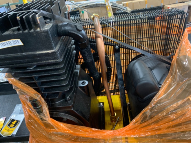 Photo 1 of DEWALT 80 GALLON 175 PSI MAX OIL LUBED STATIONARY ELECTRIC COMPRESSOR  