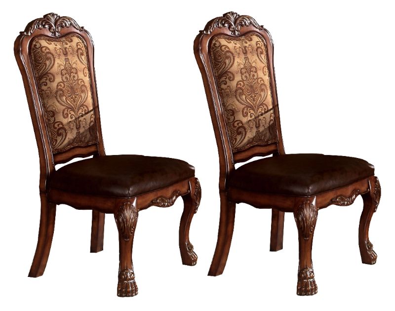Photo 1 of ACME Furniture Dresden Cherry Side Chair
PHOTO USED AS EXAMPLE 