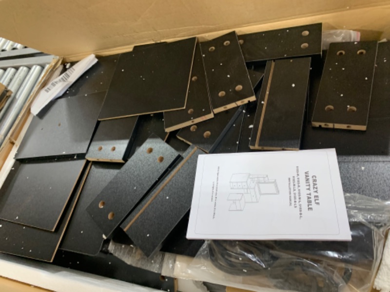 Photo 1 of CRAZY ELF VANITY TABLE,BLACK