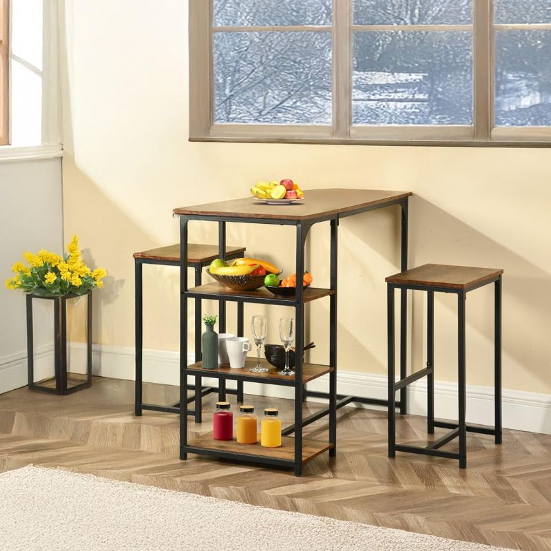 Photo 1 of HOMEY CASA BAR SET (2 TABOURETS)