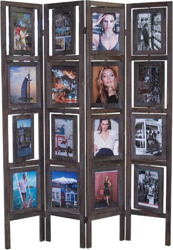 Photo 1 of 4 FOLD PICTURE FOLDING SCREEN