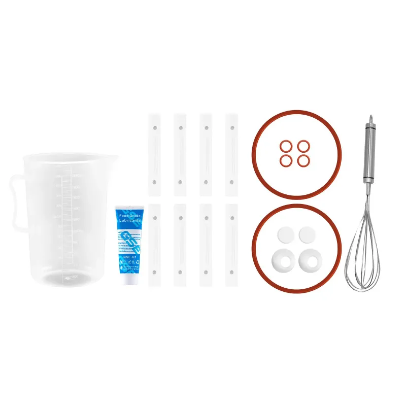 Photo 1 of VEVOR Commercial Slushy Machine, 8L / 2.1 Gal Double Bowl Margarita Machine, 1155W Stainless Steel Margarita Smoothie Frozen Drink Maker, Slushie Machine for Party Cafes Restaurants Bars Home
