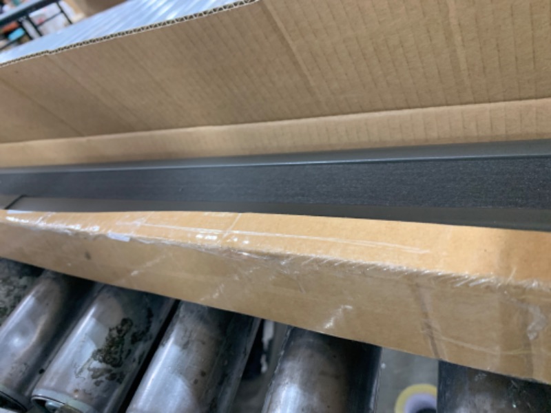 Photo 1 of LazBlinds Cordless Cellular Shades, No Tools No Drill Blackout Honeycomb Shades Pleated Blinds for Windows, 27'' W x 48'' H, Midnight Black