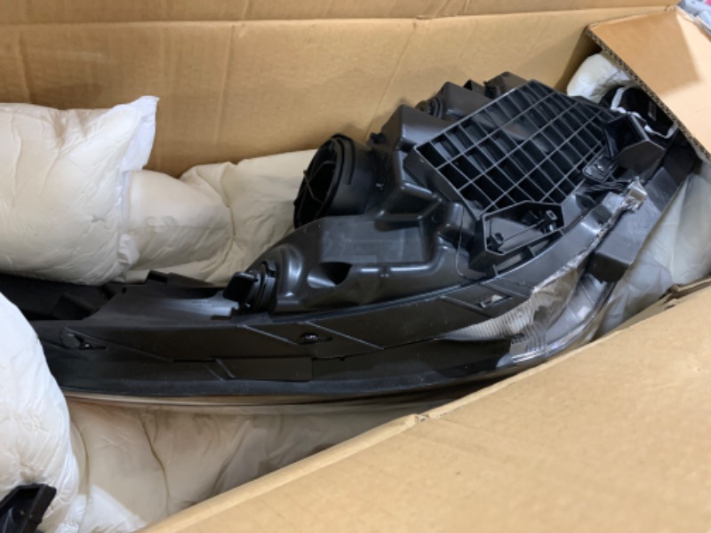 Photo 1 of labwork Headlight Assembly Replacement for Sonata Limited SE 2015-2017 Halogen Headlight Driver Side Left Front Lamps 92101-C2000