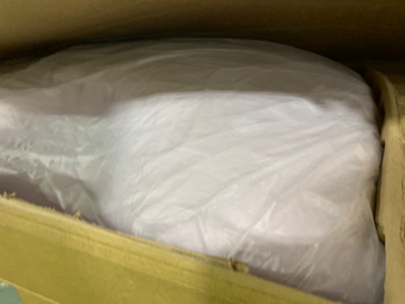 Photo 1 of MOON PARK Pregnancy Pillows for Sleeping - U Shaped Full Body Maternity Pillow with Removable Cover - Support for Back, Legs, Belly, HIPS - 57 Inch - Purple - Cooling Cover