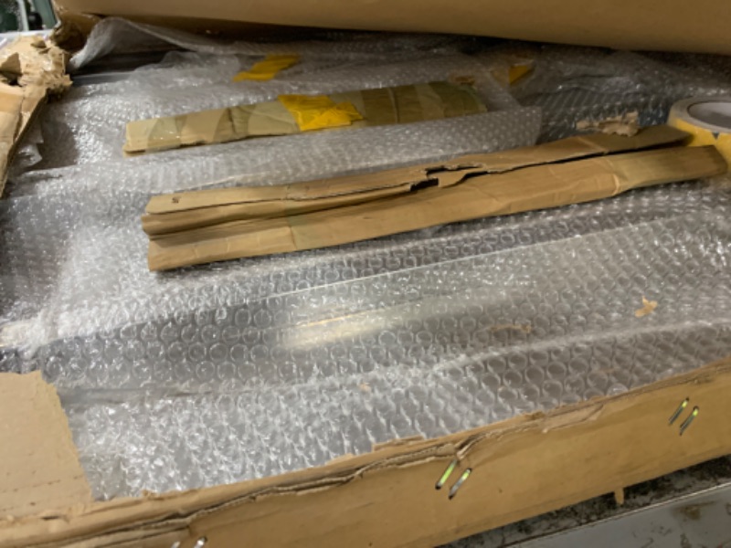Photo 1 of Door Threshold ramp, Door ramp for 2in to 8in Rise, Heavy Duty Front Door ramp for Elderly wheelchairs/Walkers/Scooters(33.5" L*31.7" W, Alloy Iron, 32LBs, Max 800LBs)