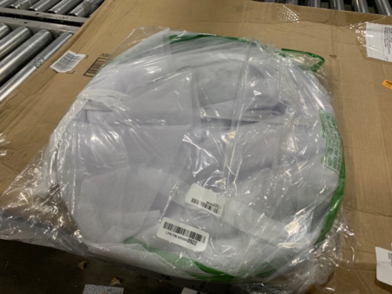 Photo 1 of 59" x 59" x 60" Large Mesh Plant Cover from Animals - Plant Netting Pest Guard Cover with Stakes for Raised Bed, Plant Tent Cage Protector for Vegetables Fruits Flowers Small Animals Shading Rate 25%