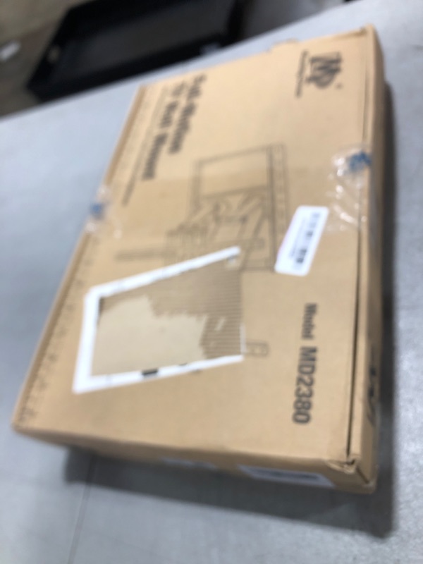 Photo 1 of Mounting Dream TV Wall Mount for 32-65 Inch Television,Mount with Swivel and Tilt, Full Motion Bracket with Articulating Dual Arms, Fits 16inch Studs, Max VESA 400X400 mm, 99lbs, MD2380