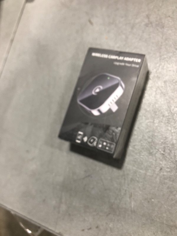 Photo 1 of Teeran Wireless CarPlay Adapter 2025 Upgrade Wired CarPlay to Wireless, Mini USB Design for Cars with Built-in Wired Apple CarPlay Plug and Play Easy Use Fast Stable Connection Car Play for iPhone