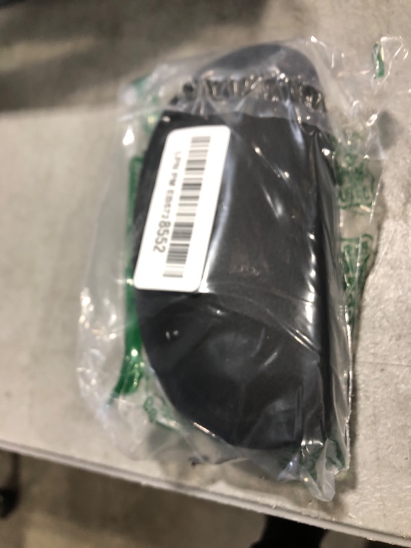 Photo 1 of MyEyeglassCase - Hard Sunglasses Case - Black Distressed Leather Like Hard Shell - Curved Eyeglass Case with Microfiber Pouch & Cloth - Oversized XL Large Glasses Case Men and Women (AS517 XL Black)